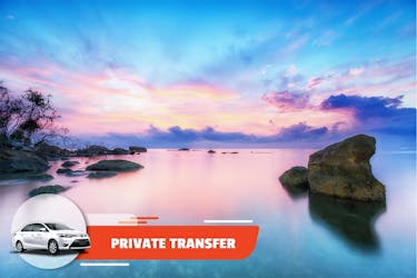Private transfer between Phu Quoc Airport and Duong Dong Town